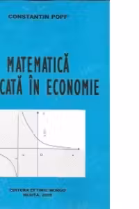 Matematica aplicata in economie