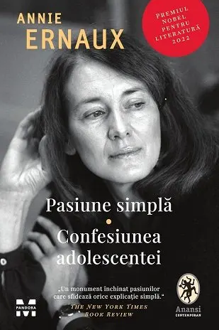 Pasiune simpla. Confesiunea adolescentei