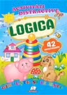 Activitati distractive Logica. 42 autocolante