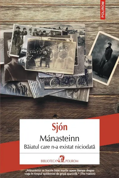 Manasteinn. Baiatul care n-a existat niciodata