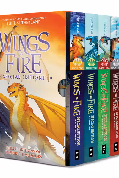 Wings of Fire - Boxset - 1-5