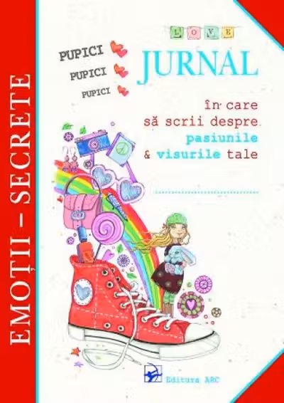 Jurnal in care sa scrii despre pasiunile si visurile tale