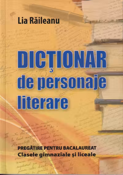 Dictionar de personaje literare