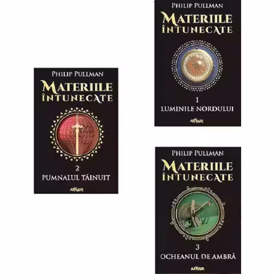 Set Materiile intunecate - Volumele 1+2+3