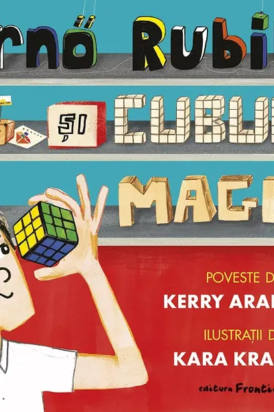 Erno Rubik si cubul magic