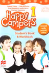 Happy campers Student book workbook clasa 1