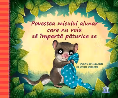 Povestea micului alunăr care nu voia să împartă păturica sa