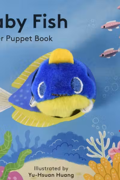 Baby Fish: Finger Puppet Book