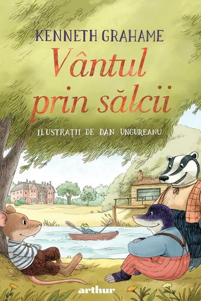 Vantul prin salcii