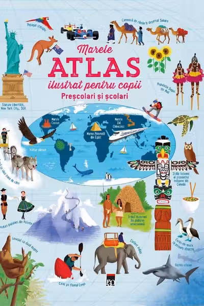 Marele atlas ilustrat pentru copii