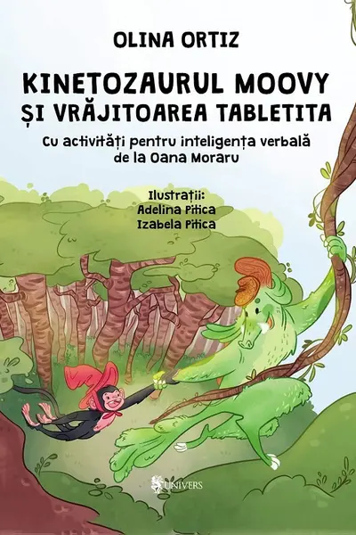 Kinetozaurul Moovy si vrajitoarea Tabletita