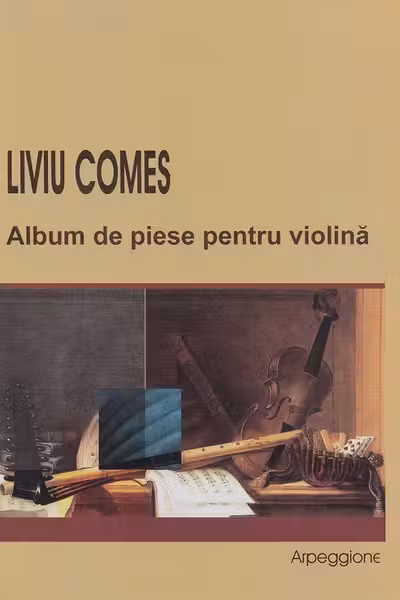 Album de piese pentru vioară