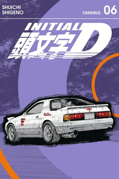 Initial D Omnibus - Volume 6