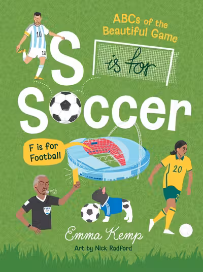S is for Soccer, F is for Football
