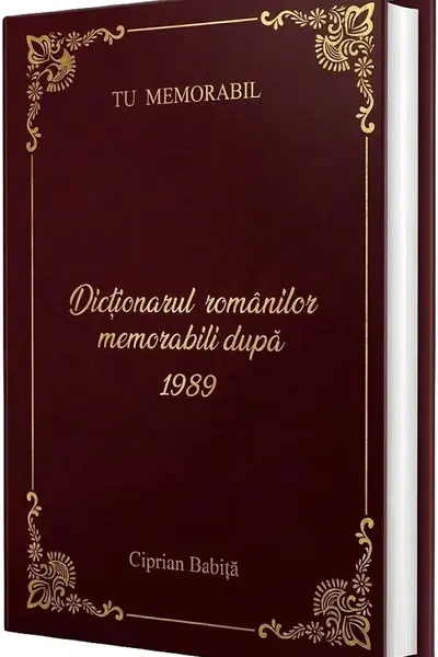 Dictionarul romanilor memorabili dupa 1989