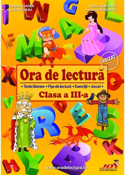 Ora de lectură - Clasa 3