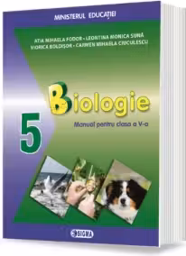Biologie. Manual clasa a 5-a