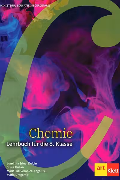 Chimie. Limba germană - Clasa 8 - Manual