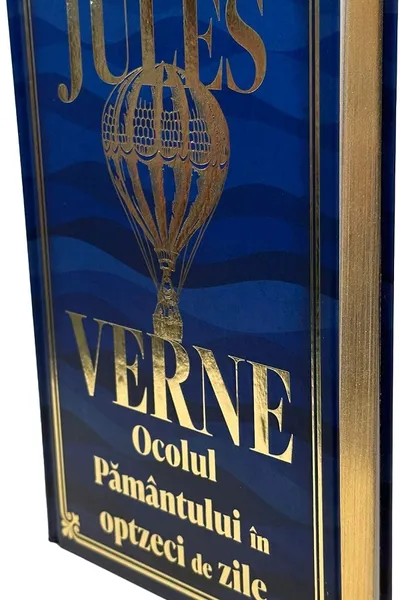 Ocolul Pamantului in optzeci de zile (Editie de colectie)
