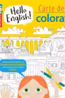 Hello English! Carte de colorat