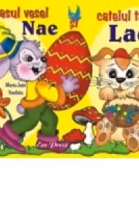 Iepurasul vesel Nae si catelul tantos Lae