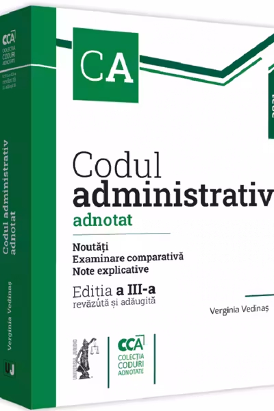 Codul administrativ adnotat Ed.3
