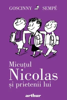 Micutul Nicolas si prietenii lui. Seria Micutul Nicolas Vol.4
