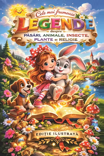 Cele mai frumoase legende despre păsări, animale, insecte, plante și religie