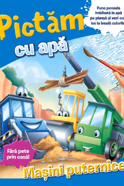 PICTAM CU APA. MASINI PUTERNICE