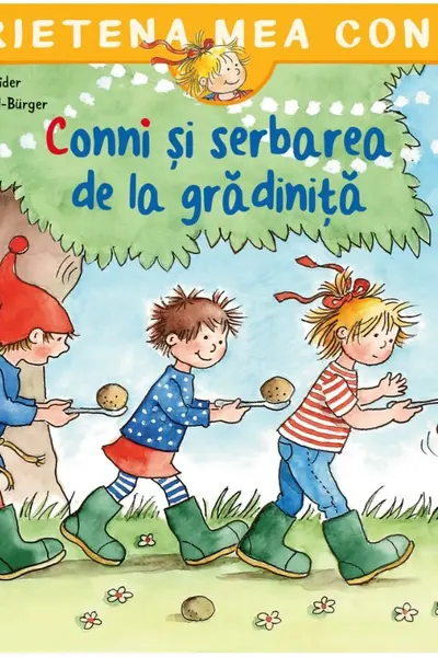 Conni si serbarea de la gradinita