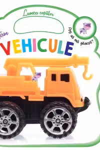 Invatam vehicule. Lumea copiilor - ***