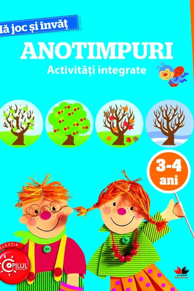 MA JOC SI INVAT. Sarbatori. Activitati integrate. 3-4 ani