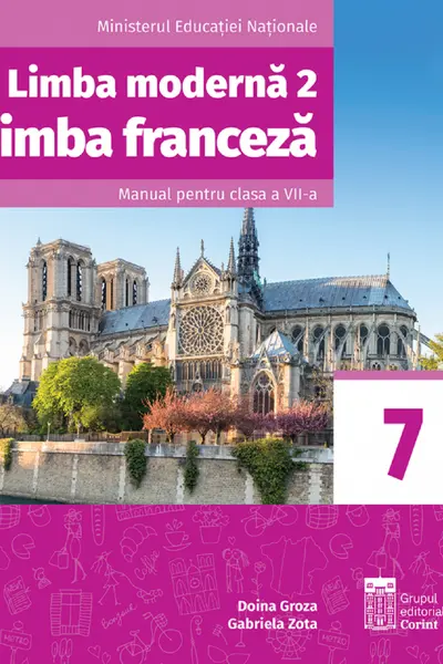 Limba franceză L2 - Clasa 7 - Manual