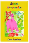 Lumea dinozaurilor. Carte de colorat