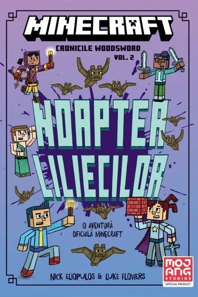 Minecraft. Cronicile Woodsword - Noaptea liliecillor
