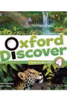 Oxford Discover 4 Class Audio CDs