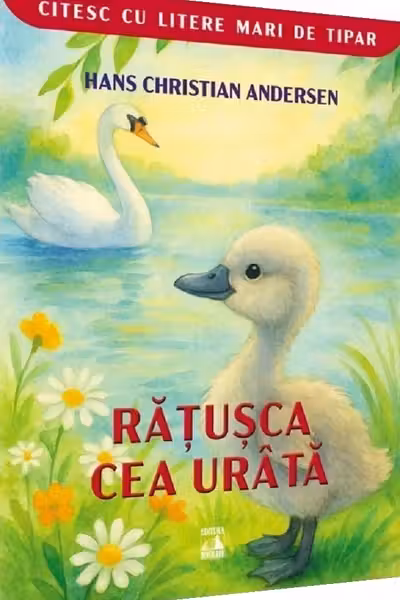 RATUSCA CEA URATA (CITESC CU LITERE MARI DE TIPAR)