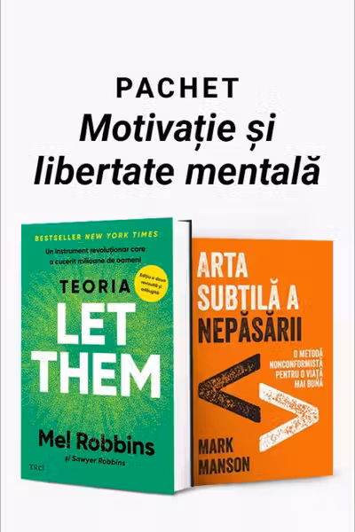 Pachet Motivație și libertate mentală