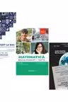 Pachet Bacalaureat 2026. Ghid complet Limba si literatura romana, Matematica M2 Profil Stiinte ale naturii si Biologie clasele 11-12 - Delia Ambrosie, Claudia Temneanu, Stelica Ene