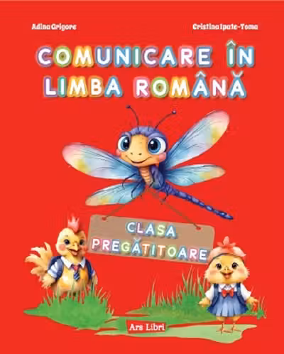 Comunicare in limba romana. Caiet de scriere clasa pregatitoare