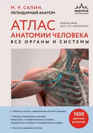 Атлас анатомии человека. Все органы и системы