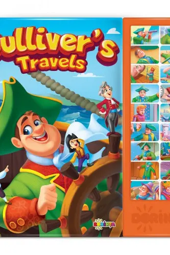 Carte cu sunete. Gulliver's Travels Sound book / (eng)