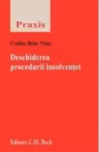 Deschiderea procedurii insolventei