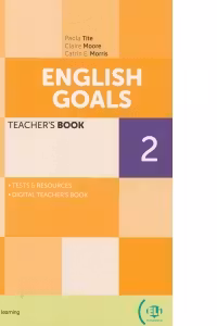 English goals 2 - Teacher s book, level A1