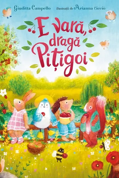 E vara, draga Pitigoi