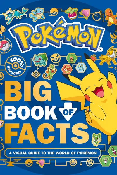 Pokemon: Big Book of Facts