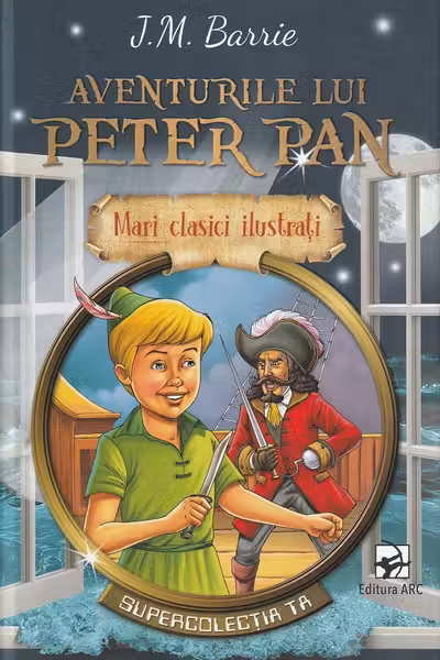 Aventurile lui Peter Pan Mari clasici ilustrati (20)