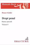 Drept penal. Partea speciala. Volumul 1