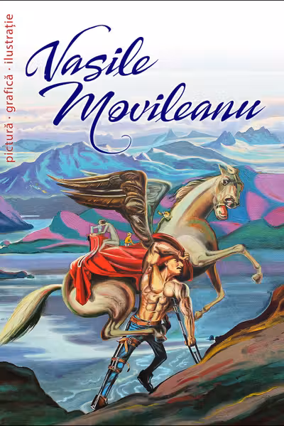 Vasile Movileanu. Pictura grafica ilustratie