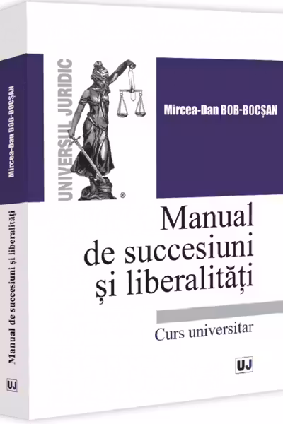 Manual de succesiuni și liberalitați
